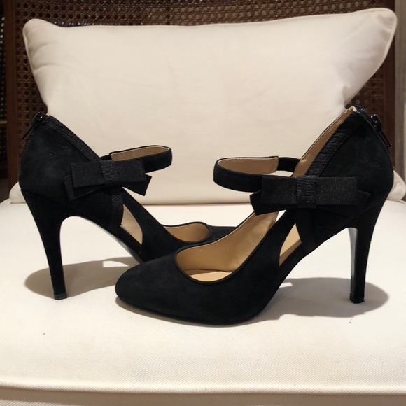 Nine West Shoes - Nine West suede Maryjane style pumps 6.5